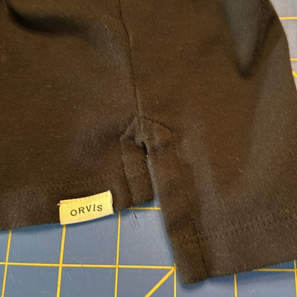 Orvis Classic Collection Pima Cotton 3 Quarter Sleeve Knit Shirt Size Small - Picture 4 of 4